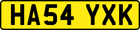 HA54YXK
