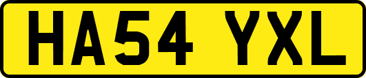 HA54YXL