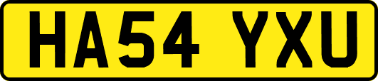 HA54YXU