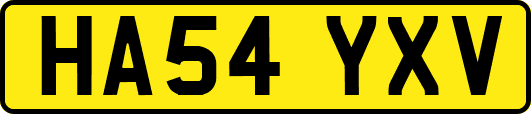 HA54YXV