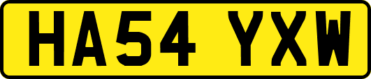 HA54YXW