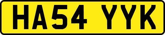 HA54YYK
