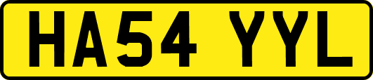 HA54YYL