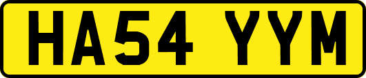 HA54YYM