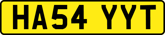 HA54YYT