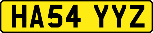 HA54YYZ