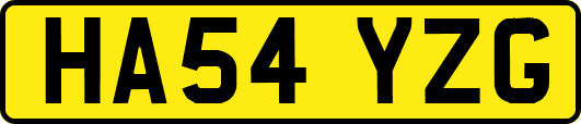 HA54YZG
