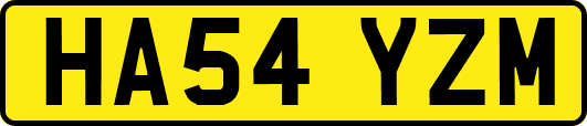 HA54YZM