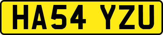 HA54YZU