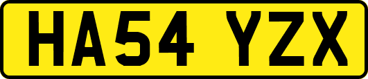 HA54YZX