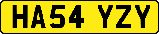 HA54YZY