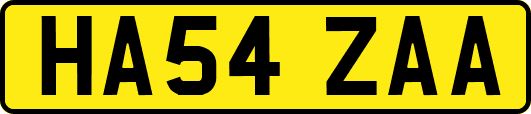 HA54ZAA