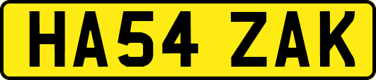 HA54ZAK