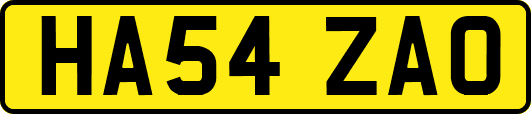 HA54ZAO