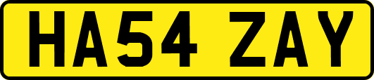 HA54ZAY