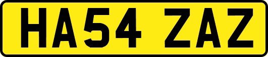 HA54ZAZ