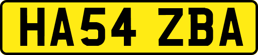 HA54ZBA