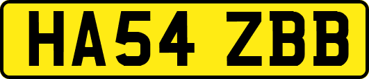 HA54ZBB