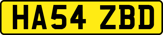 HA54ZBD
