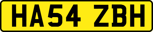 HA54ZBH