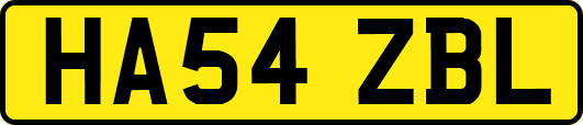 HA54ZBL