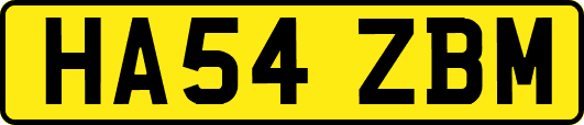 HA54ZBM