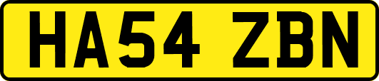HA54ZBN