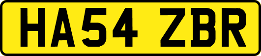 HA54ZBR