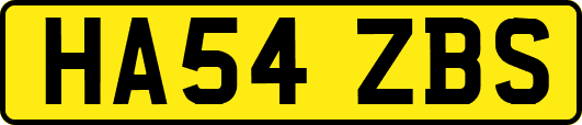 HA54ZBS