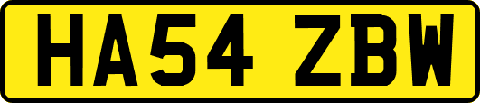 HA54ZBW