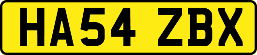 HA54ZBX