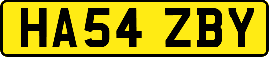 HA54ZBY