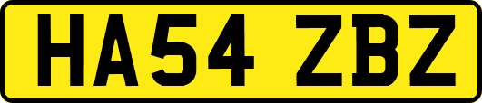 HA54ZBZ