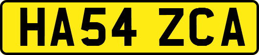 HA54ZCA
