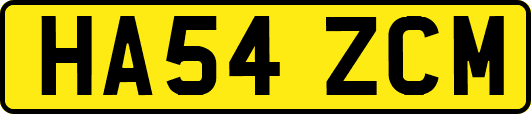 HA54ZCM