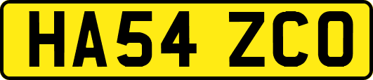 HA54ZCO
