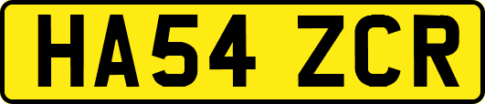 HA54ZCR