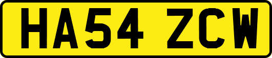 HA54ZCW
