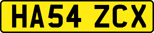 HA54ZCX