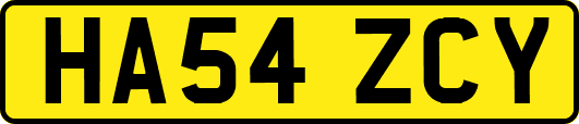 HA54ZCY