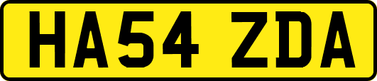 HA54ZDA