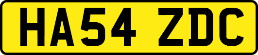 HA54ZDC