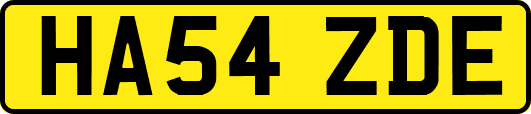 HA54ZDE
