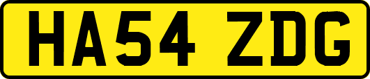 HA54ZDG