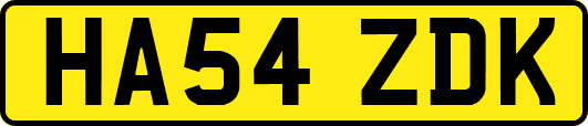 HA54ZDK