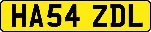 HA54ZDL