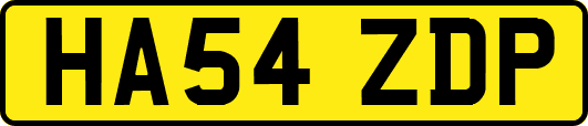 HA54ZDP