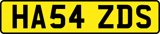 HA54ZDS
