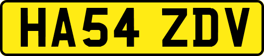 HA54ZDV