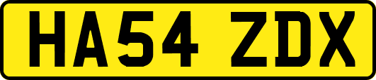 HA54ZDX